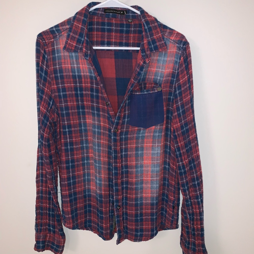 SOFT WILLIAM RAST VINTAGE DISTRESSED FLANNEL